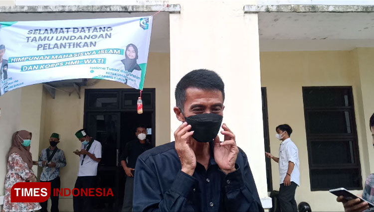 Wakil Wali Kota Banjar saat mengimbau agar ASN di Kota Banjar memberdayakan pelaku UMKM Kota Banjar (foto:Susi/TIMES Indonesia)