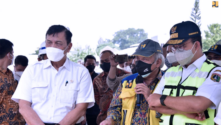 Kementerian PUPR RI Lanjutkan Pembangunan Sodetan Ciliwung ke Kanal Banjir Timur