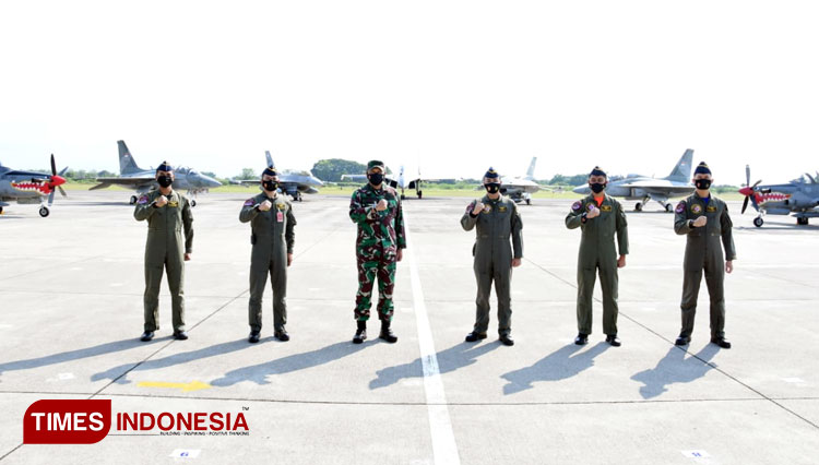 Usai Ikuti FWIC 2021, Lima TNI AU Sandang Kualifikasi Fighter Weapon Instructor