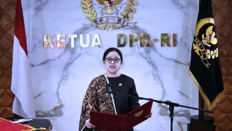 Ketua DPR RI Puan Maharani. (FOTO: Dokumentasi DPR)