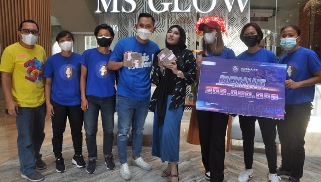 Makin Kinclong! Arema FC Putri Dapat Bonus 200 Juta dan Perawatan Gratis