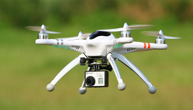 Ilustrasi drone. (Foto: profesi-unm.com)