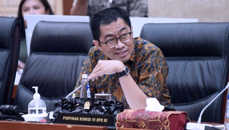 Ketua DPP PKB Faisol Riza di Kompleks Parlemen, Senayan, Jakarta. (FOTO: Kanal Satu)
