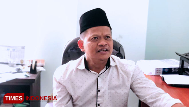 Imam Ahmad, MAg, Kabag Akademik UIN Maliki Malang. (Foto: Nadira Rahmasari/TIMES Indonesia)