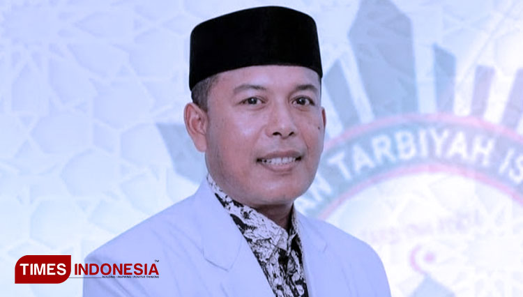 Ketua panitia pelantikan pengurus Pimcab Tarbiyah Perti Abdya, Julinardi (FOTO: Dok. Perti Abdya for TIMES Indonesia)