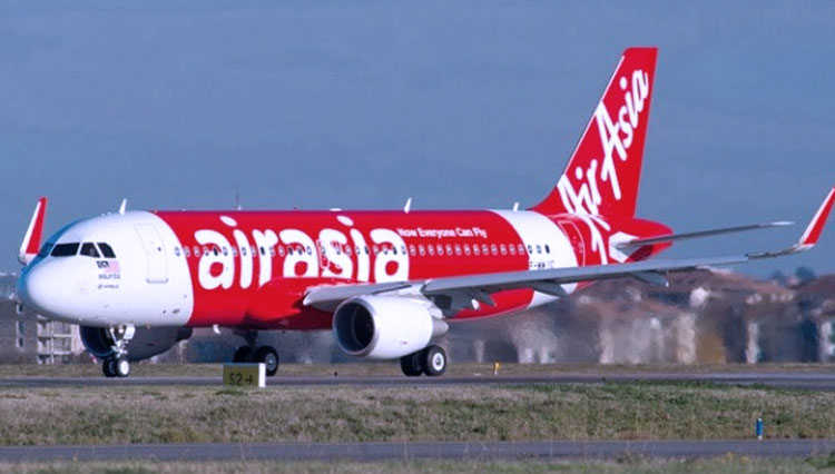 Dukung PPKM, AirAsia Perpanjangan Penghentian Penerbangan