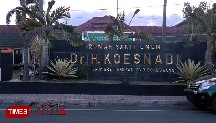 Rumah Sakit Umum Daerah (RSUD) dr Koesnadi Bondowoso Jawa Timur (FOTO: Moh Bahri/TIMES Indonesia)
