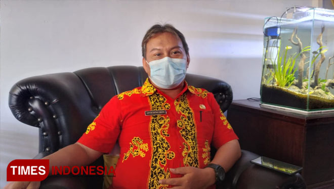 Kabid Perikanan Tangkap Dinas Perikanan Banyuwangi, Suryono Bintang Samudera (Foto: Hafid Nurhabibi/ TIMES Indonesia).