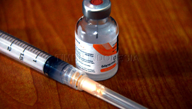 Persediaan Menipis, Pemkab Majalengka Minta Tambahan Stok Vaksin Covid-19