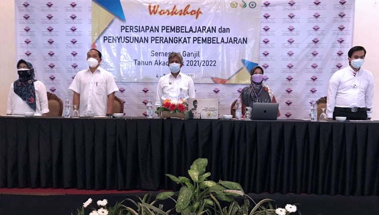 Suasana kegiatan workshop persiapan pembelajaran Polbangtan Malang di Tretes, Pasuruan yang digelar pada 4 hingga 8 Agustus 2021. (FOTO: Polbangtan Malang)