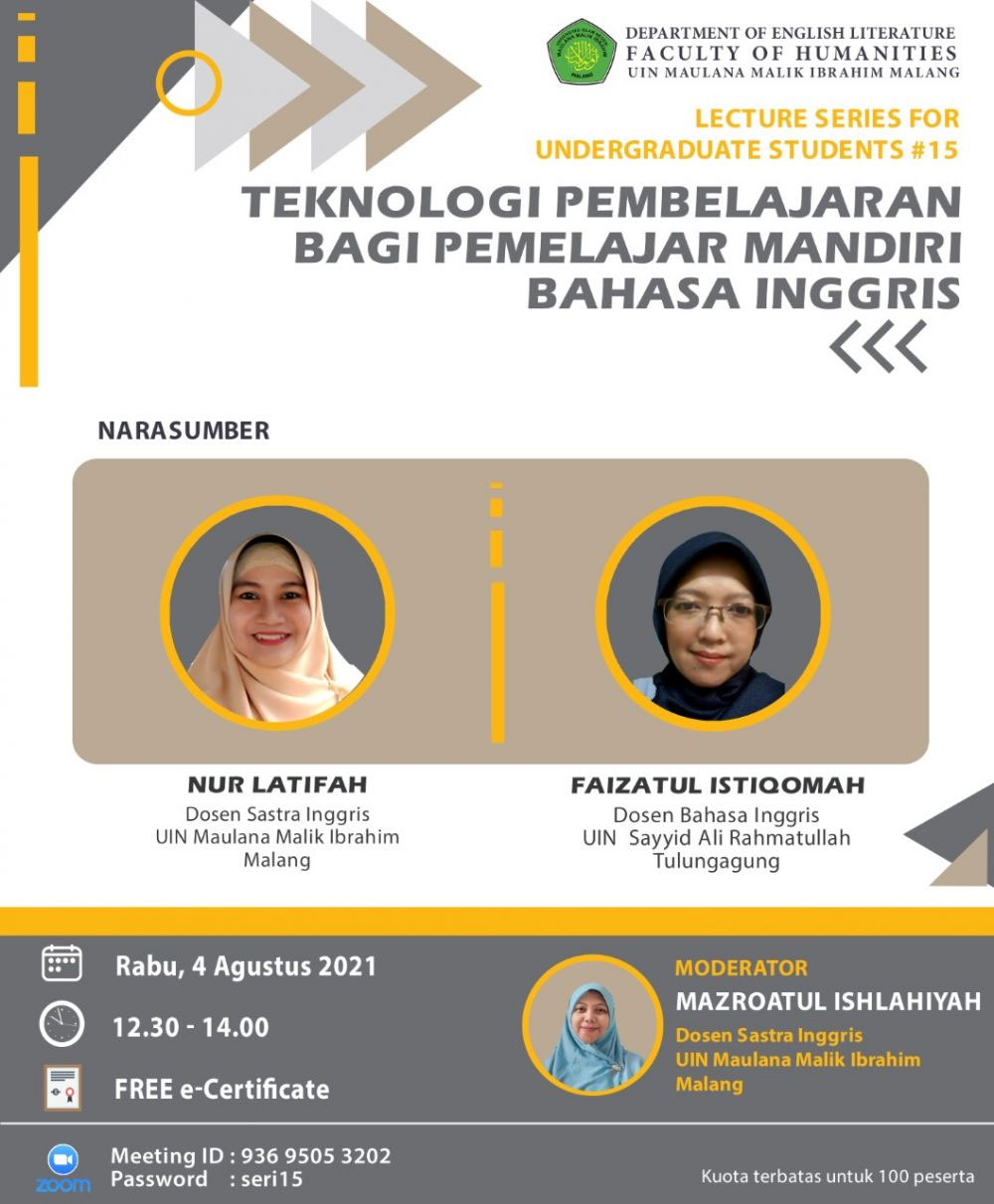 poster uin