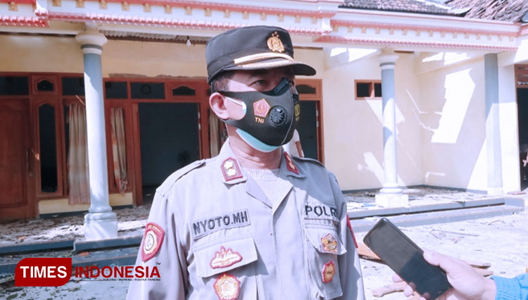 Balon Udara Berisi Petasan Meledak di Ponorogo, 3 Rumah dan 1 Sekolah Rusak
