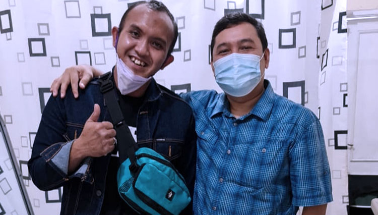 Syaraf Kejepit Sembuh Sekali Terapi, Caisar Apresiasi Kiki Hendrawan