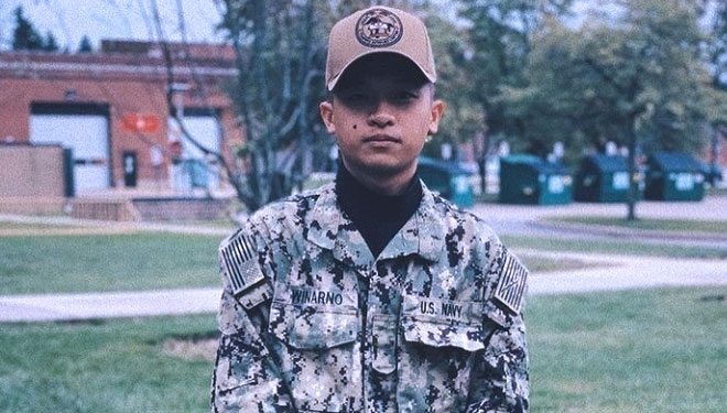 Jovan Zachary Winarno, Pria Surabaya yang Menjadi Tentara Amerika