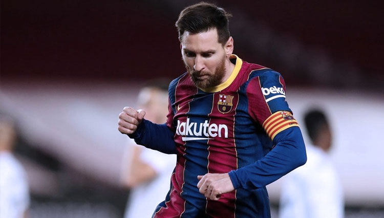Leonel Messi saat berkostum Barcelona. (FOTO: Instagram Leonel Messi)