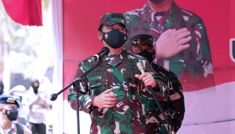 Kunjungi Kulonprogo Panglima Tni Dan Kapolri Cek Kesiapan Petugas