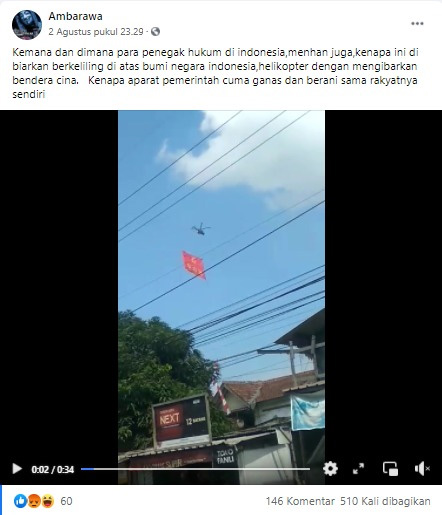 cek fakta helikopter 2