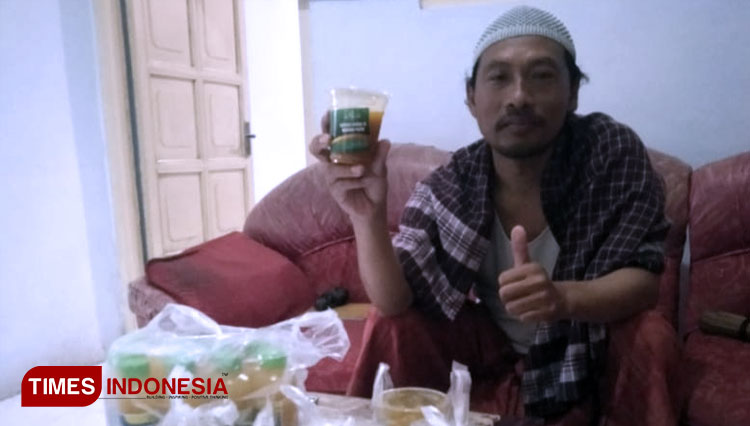 MWCNU Pujer Bondowoso Produksi Secara Mandiri Jamu Herbal untuk Isoman 