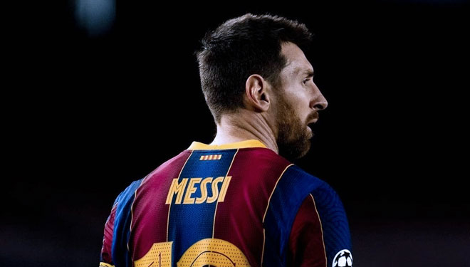 Lionel Messi. (FOTO: Instagram Barcelona)