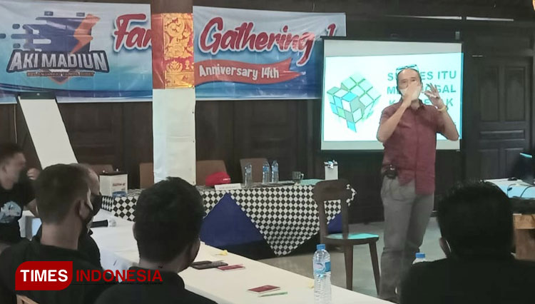 Para mitra Aki Madiun a