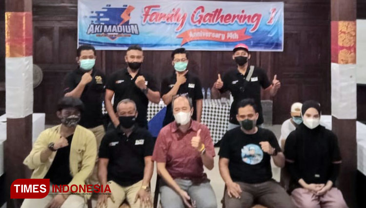 Masa Pandemi, Aki Madiun Terus Berinovasi dan Kuatkan Skill Penjualan Para Mitra