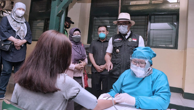 Ridwan Kamil Ajak Ikatan Alumni Sekolah Jadi Panitia Vaksinasi Covid-19 