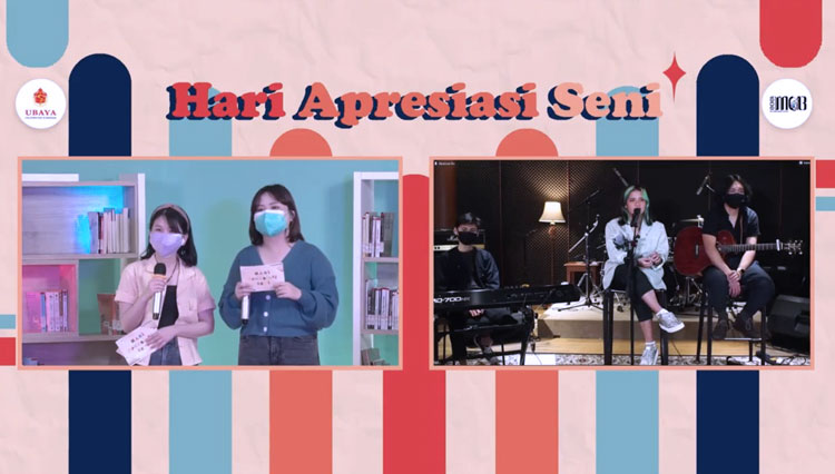 Apresiasi Seni Jadi Penutupan Masa Orientasi Mahasiswa Baru Ubaya 2021