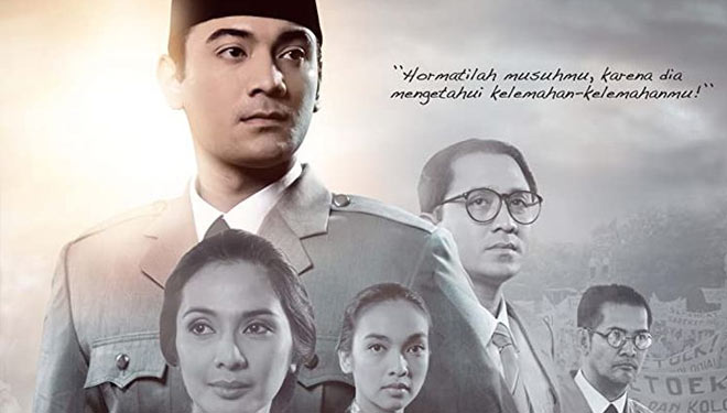 Poster Film Soekarno. (Foto: Kompas.com). 