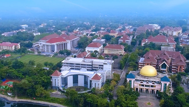 Kampus pusat Universitas Islam Indonesia (FOTO: Humas UII for TIMES Indonesia) 