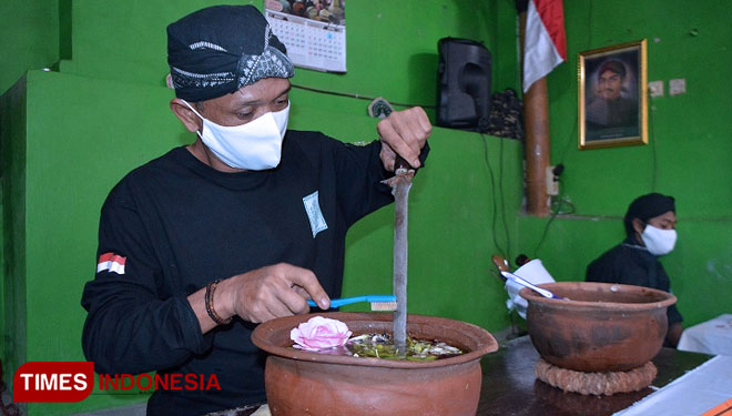 Anggota Padepokan Bumiaji B