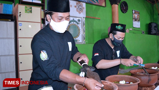 Anggota Padepokan Bumiaji C