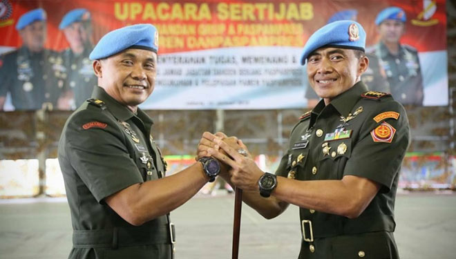 Fakta Unik Dan Profil Brigjen TNI Tri Budi Utomo, Danpaspampres Yang ...