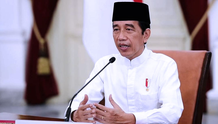 Hadapi Covid-19, Jokowi Ajak Masyarakat Contoh Nabi Muhammad