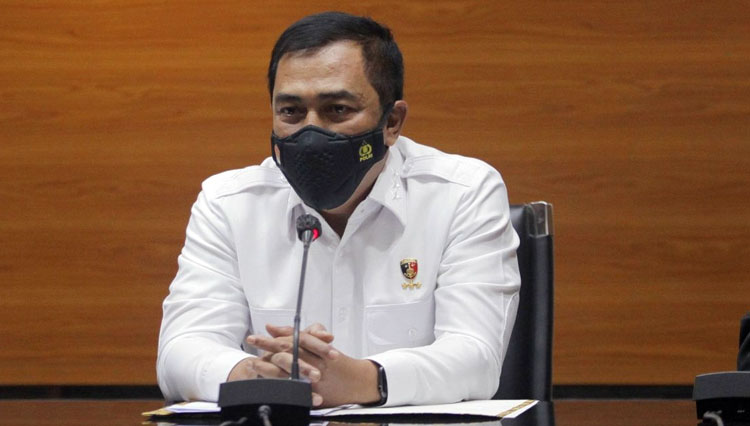 Kabareskrim Polri Komjen Pol Agus Andrianto