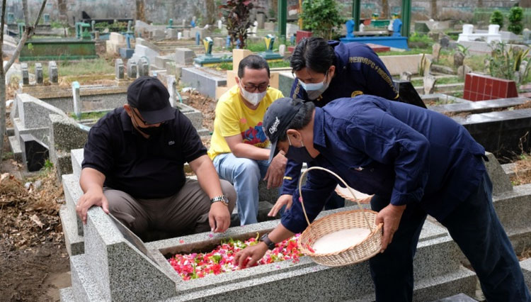 Besok HUT 34 Arema FC, Manajemen Berdoa di Makam Pendiri