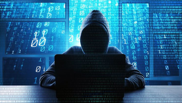 Ilustrasi Peretas situs Setkab RI. (Foto: Shutterstock)