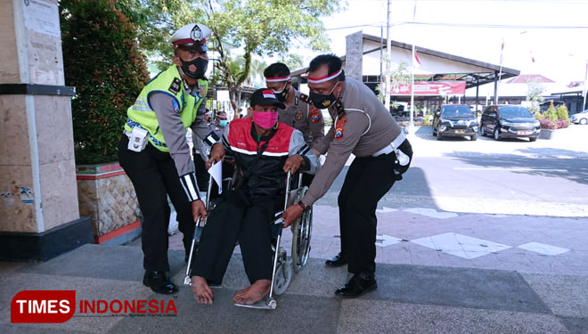 Giliran Disabilitas Ngawi Dapat Jatah Vaksin Covid-19 - TIMES Indonesia