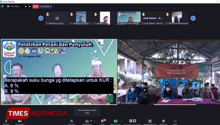 Edukasi dan Pelatihan di Sektor Pertanian Indonesia