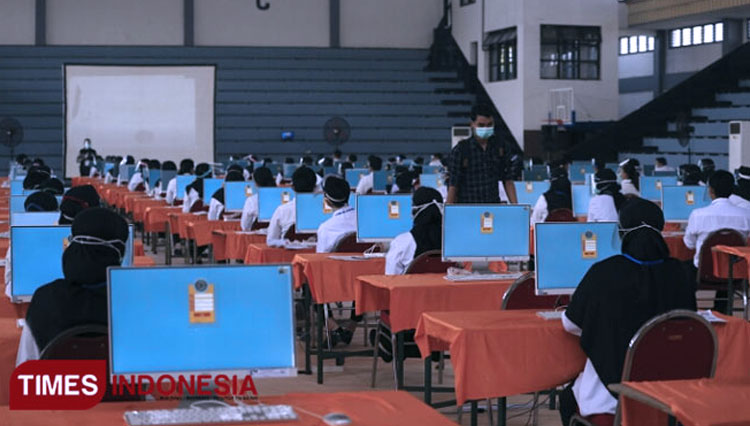Tes SKD CPNS digelar pada 25 Agustus 2021 mendatang (FOTO: Dok. TIMES Indonesia)