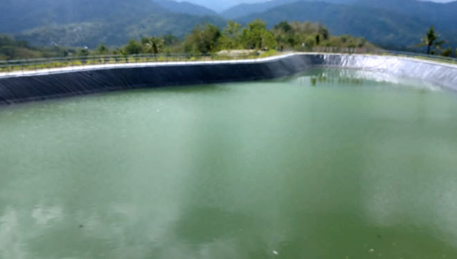 Embung di Bukit Tandus c