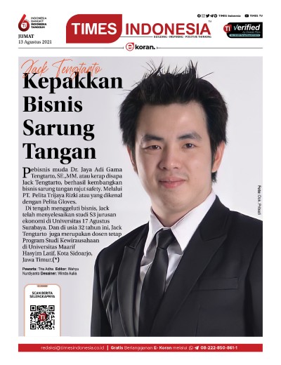 Edisi Jumat, 13 Agustus 2021: E-Koran, Bacaan Positif Masyarakat 5.0