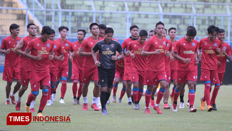 Bukan di Solo, Ini Lokasi Pemusatan Latihan Arema FC