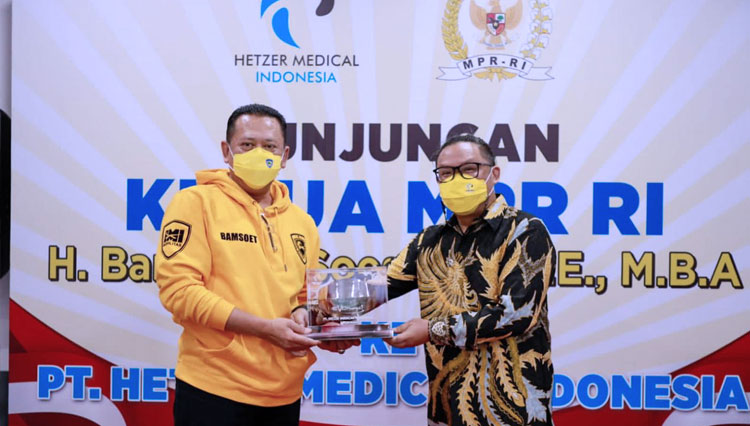 Bambang Soesatyo Industri Alat Kesehatan 2