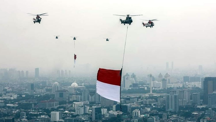 Giant Flight Merah Putih Underslung