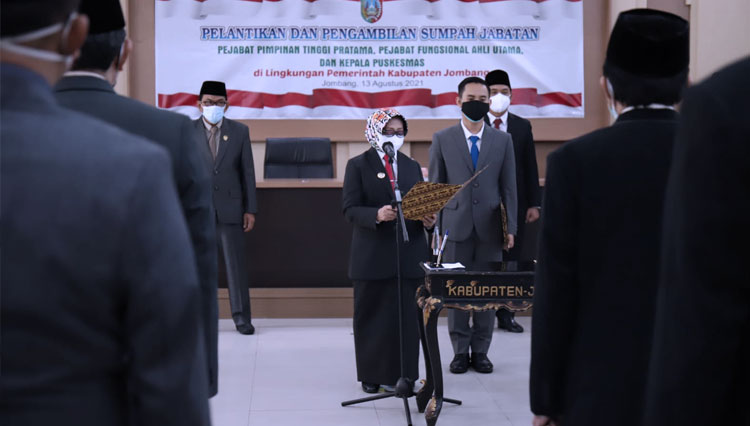 Pejabat baru jombang 3