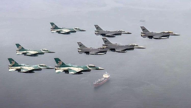 Pesawat Tempur F-16 dan Helikopter TNI Siap Meriahkan HUT ke-76 RI