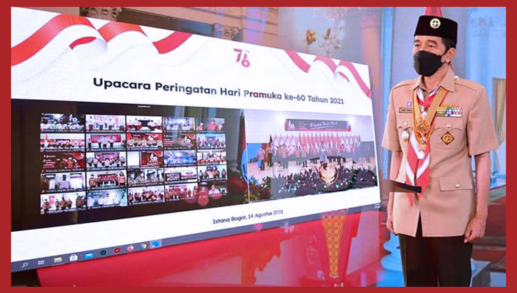 Presiden RI Jokowi