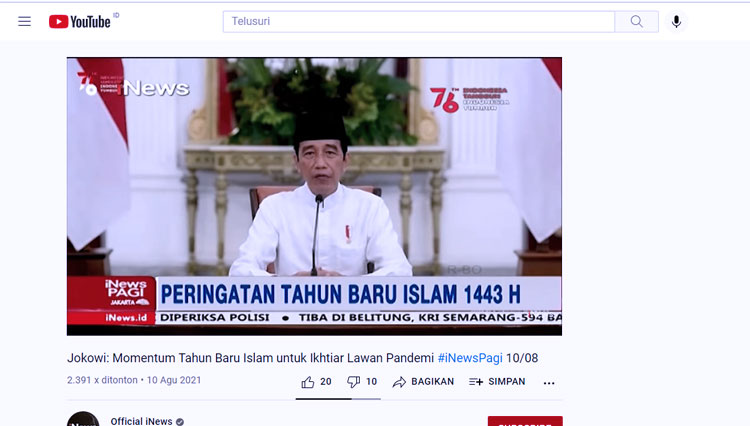 cek fakta tahun baru islam 6