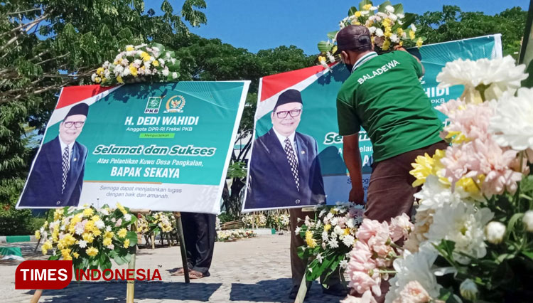 Jelang Pelantikan Serentak Kuwu Indramayu, Anggota DPR RI Dedi Wahidi ...