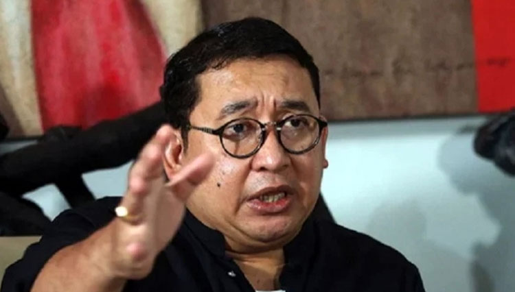 Ketua Badan Kerja Sama Antar Parlemen (BKSAP) DPR RI Fadli Zon saat menyampaikan materinya dalam sebuah diskusi di Jakarta (foto: Dokumen/Genpi)